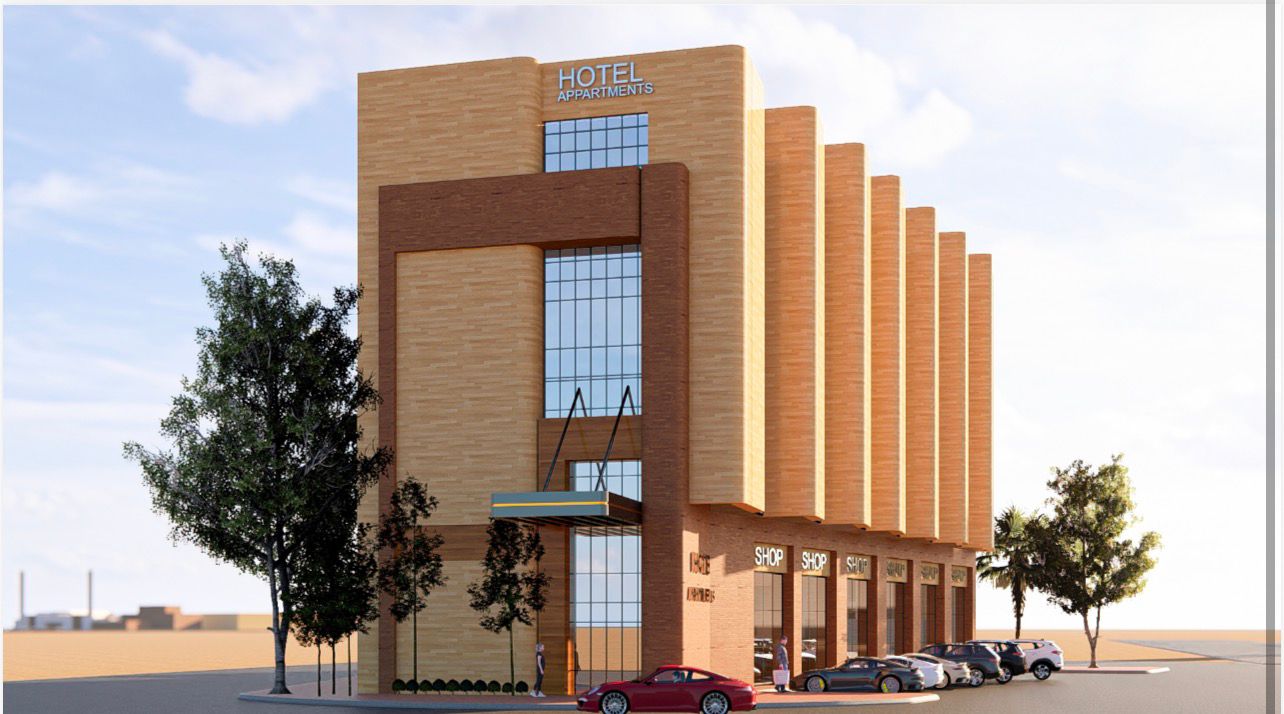 Commercial Hotel Building gallery 3