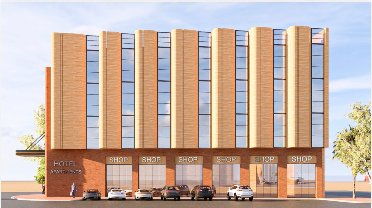 Commercial Hotel Building gallery 4